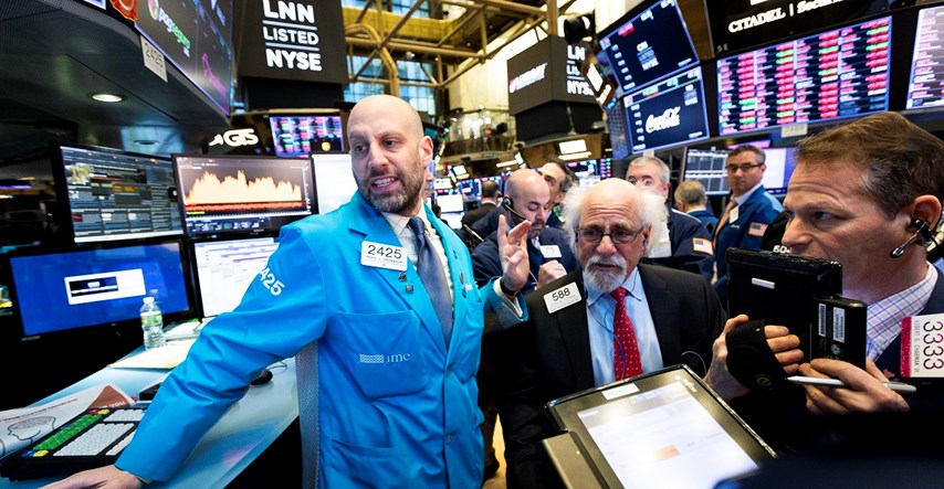 Wall Street porastao nakon nesigurnog trgovanja